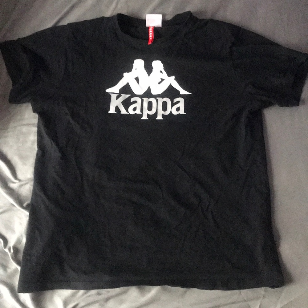 Black Kappa Shirt